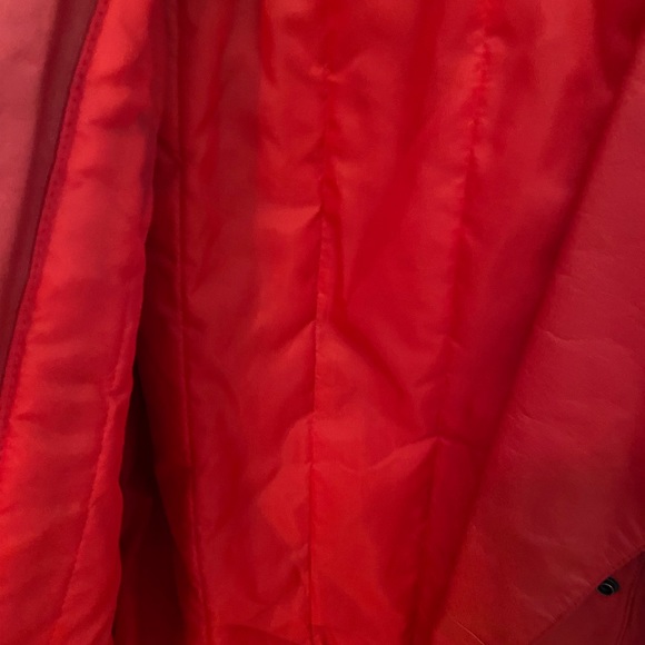 Fingerhut Fashions red leather men’s jacket size large - Picture 5 of 16